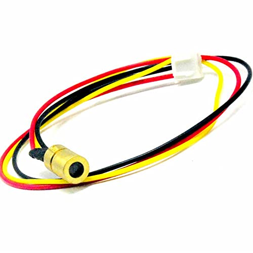 980nm 30mw Infrarot IR. Laserdot-Diodenmodul mit TTL 0-15K. Hz 5 v dc. 8x13mm. von JTSF