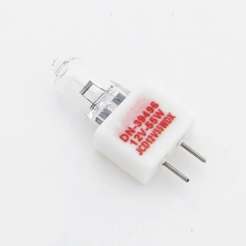 DN-39496 JCD 12V-55W JCD12V55WDX JCD 12V55W JCD 12V55WDX Halogenglühlampe ACR-6001 RCL-100 Boot-Marine-Suchscheinwerferlampe (Color : 1 Piece) von JTSF