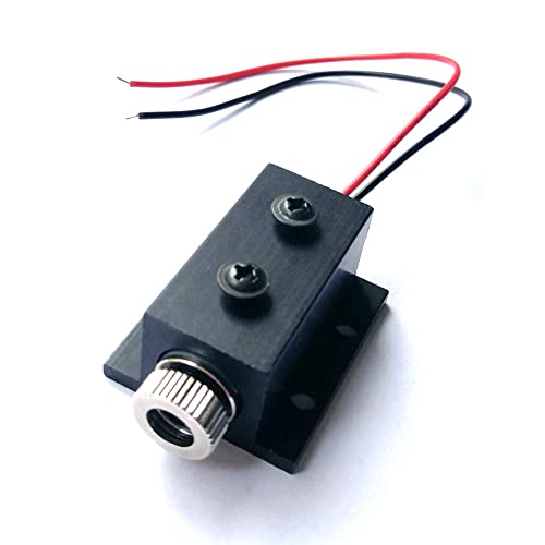 Fokussierbar 30mw 980nm Infrarot IR. Laserdiodenmodul W Dot Linsenkopf 12mm Kühlkörper Fokussierbar 30mw 980nm Infrarot IR. Laserdiodenmodul W Dot Linsenkopf 12mm Kühlkörper von JTSF