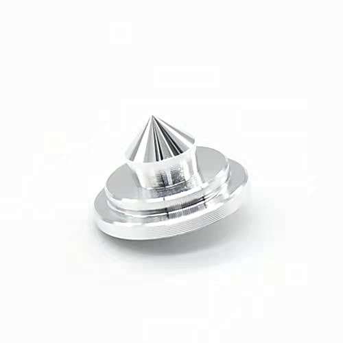 Laser-Kegellinse 360 ° Bestrahlungsleitungstyp for 360 Laser-Laser-Laser-Modul Magnesium Aluminiumlegierungsmaterial mit Glasröhre (Color : Style 2) von JTSF