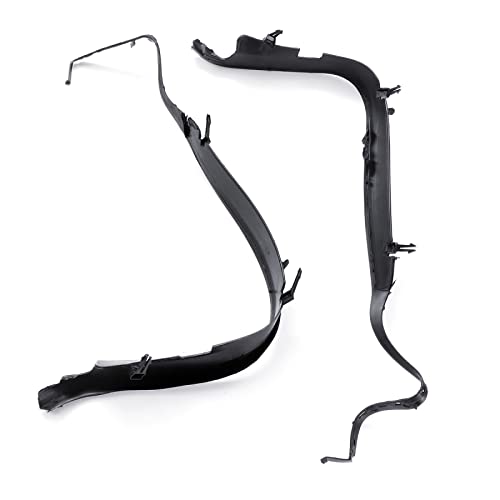 JTSGHRZ 2X Auto-Frontscheinwerfer-Dichtungsabdeckungs-Zierring, für Audi A6 C5 2002-2005 Facelift 4B0941191A 4B0941192A von JTSGHRZ