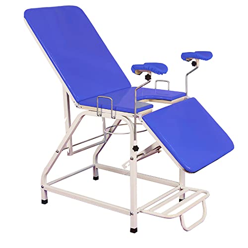 JTSMJQIE Gynäkologischer Untersuchungstisch, 360° drehbar, verstellbare Rückenlehne, Lieferung Operationsbett mit Fußhocker, ergonomisches Design und hochfeste Tragkraft, für Krankenhausklinik von JTSMJQIE