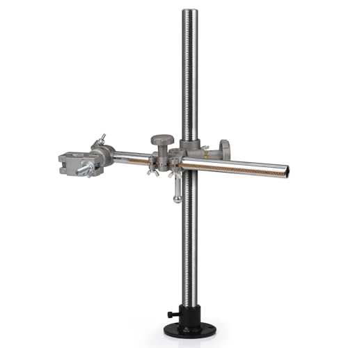 JTVTW Schweißbrennerhalter Schweißständer Fackelständer Schweißpositionierer Drehtischzubehör Hub einstellbar 600 * 330mm von JTVTW