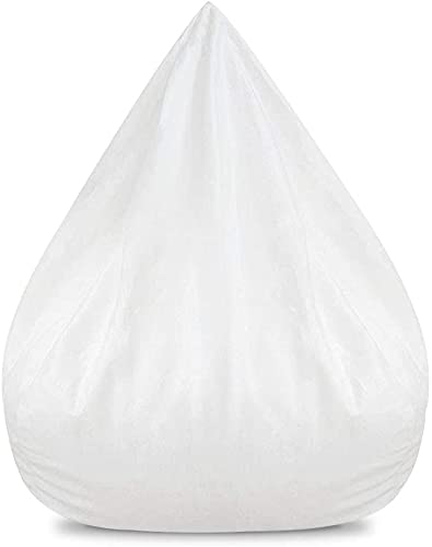 JTWEB Bezug für Sitzsack, ohne Füllung, Sitzsack, für Erwachsene und Kinder, Bezug für Sitzsack, Sitzsack, Birne, leer, Faultier, wasserdicht, Nicht waschen (100 x 120 cm) von JTWEB