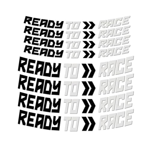 JTWMTY Motorrad-Felgenaufkleber Reflektierende Felgenaufkleber wasserdichte Motorradaufkleber Für Duke 390 690 790 890 1190 Rc 1290(Style 2) von JTWMTY