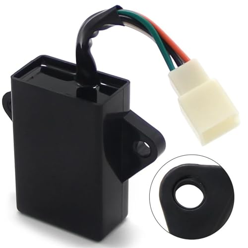 JTWMTY Relais Motorrad Relais Controller Drehen Für Y&amaha T50 T50B T50C T50D T50EC T50ED T80 T80D T80ED 22F-85540-M1 22F-85540-M2 von JTWMTY
