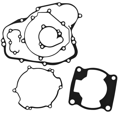 Motordichtung Motorrad Kurbelgehäuse Motor Abdeckung Dichtung Kits Set Für KX80 1998-2000 Für KX85 2001-2019 Für KX100 98-13(Style 2) von JTWMTY