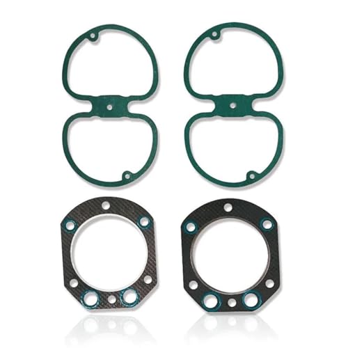 Motordichtung Motorrad Motor Kurbelgehäuse Abdeckungen Zylinder Dichtung Kits Set Für B&MW R80 1984-1995 R100GS 1986-1994(Style 4) von JTWMTY