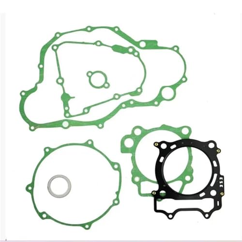 Motordichtung Motorrad Motor Kurbelgehäuse Abdeckungen Zylinder Dichtung Kits Set Für Y&amaha YZ450F YZ 450F 2006-2009 WR450F 2007-2015(Style 2) von JTWMTY