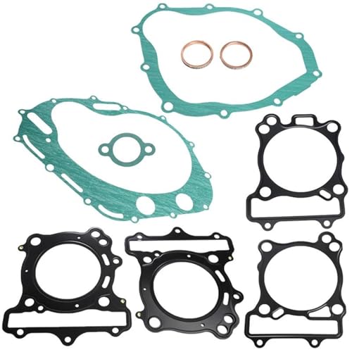 Motordichtung Motorrad Motor Und Zylinderkopf Dichtung Kurbelgehäuse Abdeckung Dichtung Set Für Suzuki SV650 SV650S 1999-2002(Style 2) von JTWMTY