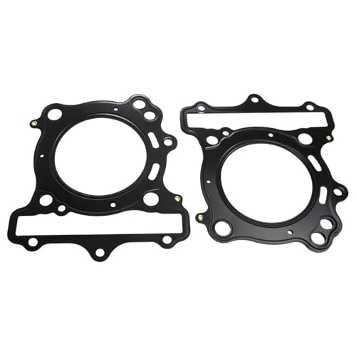 Motordichtung Motorrad Motor Und Zylinderkopf Dichtung Kurbelgehäuse Abdeckung Dichtung Set Für Suzuki SV650 SV650S 1999-2002(Style 3) von JTWMTY