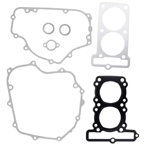 Motordichtung Motorrad Motor Zylinder Kurbelgehäuse Abdeckung Dichtung Für Ninja 250R Für EX250 2008 2009 2010(Style 2) von JTWMTY