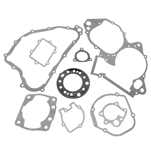Motordichtung Motorrad Zylinder Dichtung Kopf Motor Ventildeckel Dichtung Kits Set Für CR250R 2002 2003 2004(Style 2) von JTWMTY