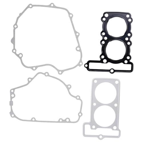 Motordichtung Motorrad Zylinder Motor Abdeckung Dichtung Für Ninja 250R Für EX250 1996-2007 Für EL250 1988-1996 Für EL252 1996-2003(Style 2) von JTWMTY