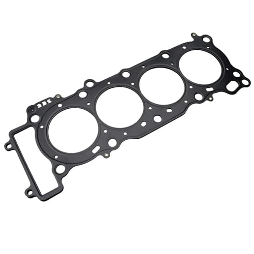 Motordichtung Motorrad Zylinder Motor Kurbelgehäuse Kupplung Abdeckung Dichtung Kits Für Y&amaha R6 YZFR6 YZF-R6 03-05(Style 4) von JTWMTY