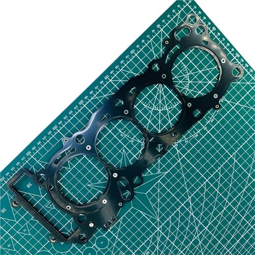 Motordichtung Motorrad Zylinderkopf Kurbelgehäuse Abdeckung Dichtung Kits Set Für Y&amaha R6 YZF-R6 2006-2024 2022 2023(Style 4) von JTWMTY