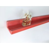 24" Schmaler Schwebender Ledge - Regal Rustikal Home Organizer Wählen Sie Ihre Farbe Bastelzimmer Bauernhaus Schlafzimmer Wand Dekor von JTWoodworks