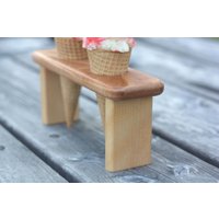 Eistüte Aus Birkenholz Serviertablett - Hält 2 Zapfen von JTWoodworks