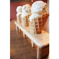 Naturholz Eistüte Halter Dessert Party Display Naturholz Eistüte Halter Dessert Party Display von JTWoodworks