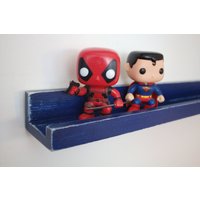 Rustikales Distressed Holz Bilderleiste Regal - Wählen Sie Ihre Farbe Rustikales Distressed Holz Bilderleiste Regal - Wählen Sie Ihre Farbe von JTWoodworks