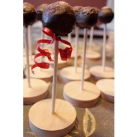 Unfertige Mdf Cake Pop Ständer Rohlinge Diy Gastgeschenke, 10Er Set von JTWoodworks