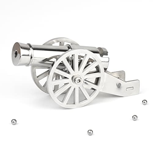 JTXCDFHMJ Mini-Napoleon-Kanone mit Pellets Mini-Kanone Modell seltene Militär-Kollektion Desktop-Dekoration JTXCDFHMJ Mini-Napoleon-Kanone mit Pellets Mini-Kanone Modell seltene Militär-Kollektion Desktop-Dekoration von JTXCDFHMJ