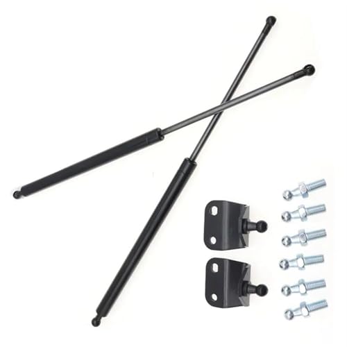 JTYQWD Gasfeder Dämpfer Heckklappe 1200 N 300–600 Mm 1 Paar Stoßdämpfer-Hebestreben-Stützstange, Gasfeder, Hebestütze Für Staubett Auto Motorhaube Heckklappe Wohnmobil Bus Gasfeder(600mm) von JTYQWD