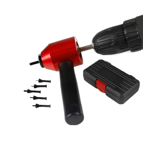 26 Stück Nietmutter Bohreradapter Set M3 M4 M5 M6 M8 Metrischer Dorn Blindnietmutter Gewindeeinsatz Aluminium Bohreraufsatz Werkzeugsatz von JTZXJJX