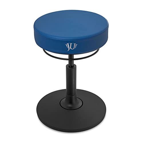 JU.Swing ergonomischer Bürohocker - Pendelhocker - Der perfekte Homeoffice Stuhl Made in Germany Farbe: Marino (blau) von JU.
