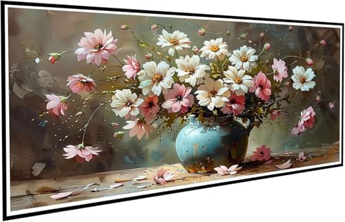 Diamond Painting Chrysantheme Diamant Painting Bilder Vase Diamond Paintings Erwachsene Groß XXL 40x80cm Diamonds Paintings Kinder DIY Mosaikherstellung Bastelset für Halloween Deko Wohnzimmer J2-579 Diamond Painting Chrysantheme Diamant Painting Bilder Vase Diamond Paintings Erwachsene Groß XXL 40x80cm Diamonds Paintings Kinder DIY Mosaikherstellung Bastelset für Halloween Deko Wohnzimmer J2-579 von JUAIYOON