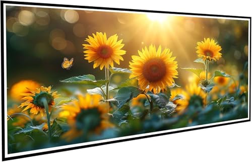 Diamond Painting Erwachsene Groß XXL 100x200cm, 5D Diamant Painting Bilder Diamond Paintings Kinder Sonnenblume, DIY Diamant Malerei Kreuzstich Stickerei Basteln Mädchen, Zimmer Deko Geschenk J2-548 Diamond Painting Erwachsene Groß XXL 100x200cm, 5D Diamant Painting Bilder Diamond Paintings Kinder Sonnenblume, DIY Diamant Malerei Kreuzstich Stickerei Basteln Mädchen, Zimmer Deko Geschenk J2-548 von JUAIYOON