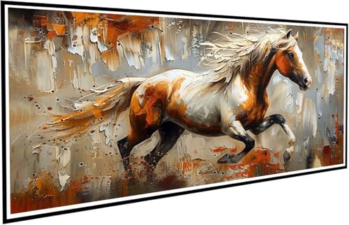 Diamond Painting Erwachsene Groß XXL 100x200cm, 5D Diamant Painting Bilder Diamond Paintings Kinder Tier, DIY Diamant Kunst Malerei Kreuzstich Stickerei Basteln Mädchen, Zimmer Deko Geschenk J2-418 von JUAIYOON