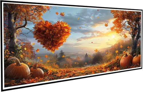 Diamond Painting Erwachsene Groß XXL 30x60cm, 5D Diamant Painting Bilder Diamond Paintings Kinder Kürbis, DIY Diamant Kunst Malerei Kreuzstich Stickerei Basteln Mädchen, Zimmer Deko Geschenk J2-556 Diamond Painting Erwachsene Groß XXL 30x60cm, 5D Diamant Painting Bilder Diamond Paintings Kinder Kürbis, DIY Diamant Kunst Malerei Kreuzstich Stickerei Basteln Mädchen, Zimmer Deko Geschenk J2-556 von JUAIYOON
