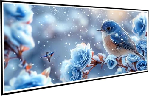 Diamond Painting Erwachsene Groß XXL 30x60cm, 5D Diamant Painting Bilder Diamond Paintings Kinder Vogel, DIY Diamant Kunst Malerei Kreuzstich Stickerei Basteln Mädchen, Zimmer Deko Geschenk J2-526 von JUAIYOON