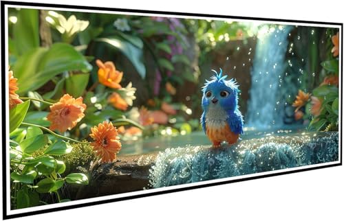 Diamond Painting Erwachsene Groß XXL 40x80cm, 5D Diamant Painting Bilder Diamond Paintings Kinder Tier, DIY Diamant Kunst Malerei Kreuzstich Stickerei Basteln Mädchen, Zimmer Deko Geschenk J2-528 Diamond Painting Erwachsene Groß XXL 40x80cm, 5D Diamant Painting Bilder Diamond Paintings Kinder Tier, DIY Diamant Kunst Malerei Kreuzstich Stickerei Basteln Mädchen, Zimmer Deko Geschenk J2-528 von JUAIYOON
