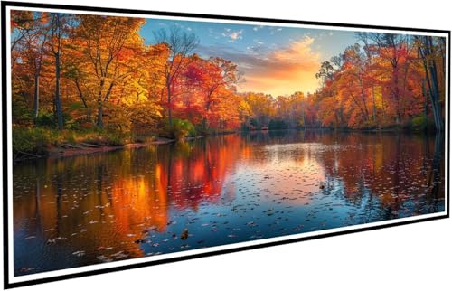 Diamond Painting Erwachsene Groß XXL 45x90cm, 5D Diamant Painting Bilder Diamond Paintings Kinder Herbst, DIY Diamant Kunst Malerei Kreuzstich Stickerei Basteln Mädchen, Zimmer Deko Geschenk J2-314 Diamond Painting Erwachsene Groß XXL 45x90cm, 5D Diamant Painting Bilder Diamond Paintings Kinder Herbst, DIY Diamant Kunst Malerei Kreuzstich Stickerei Basteln Mädchen, Zimmer Deko Geschenk J2-314 von JUAIYOON