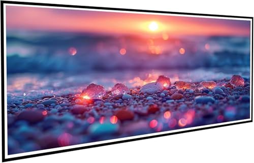 Diamond Painting Erwachsene Groß XXL 45x90cm, 5D Diamant Painting Bilder Diamond Paintings Kinder Stein, DIY Diamant Kunst Malerei Kreuzstich Stickerei Basteln Mädchen, Zimmer Deko Geschenk J2-446 von JUAIYOON