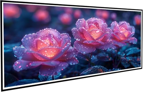 Diamond Painting Erwachsene Groß XXL 45x90cm, 5D Diamant Painting Bilder Diamond Paintings Kinder Tau, DIY Diamant Kunst Malerei Kreuzstich Stickerei Basteln Mädchen, Zimmer Deko Geschenk J2-560 Diamond Painting Erwachsene Groß XXL 45x90cm, 5D Diamant Painting Bilder Diamond Paintings Kinder Tau, DIY Diamant Kunst Malerei Kreuzstich Stickerei Basteln Mädchen, Zimmer Deko Geschenk J2-560 von JUAIYOON