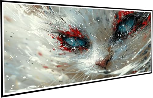 Diamond Painting Erwachsene Groß XXL 45x90cm, 5D Diamant Painting Bilder Diamond Paintings Kinder Tier, DIY Diamant Kunst Malerei Kreuzstich Stickerei Basteln Mädchen, Zimmer Deko Geschenk J2-512 Diamond Painting Erwachsene Groß XXL 45x90cm, 5D Diamant Painting Bilder Diamond Paintings Kinder Tier, DIY Diamant Kunst Malerei Kreuzstich Stickerei Basteln Mädchen, Zimmer Deko Geschenk J2-512 von JUAIYOON