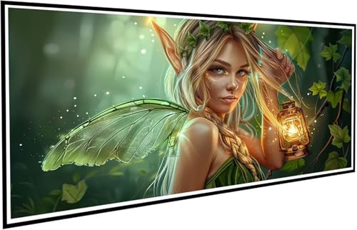 Diamond Painting Erwachsene Groß XXL 50x100cm, 5D Diamant Painting Bilder Diamond Paintings Kinder Anlage, DIY Diamant Kunst Malerei Kreuzstich Stickerei Basteln Mädchen, Zimmer Deko Geschenk J2-584 Diamond Painting Erwachsene Groß XXL 50x100cm, 5D Diamant Painting Bilder Diamond Paintings Kinder Anlage, DIY Diamant Kunst Malerei Kreuzstich Stickerei Basteln Mädchen, Zimmer Deko Geschenk J2-584 von JUAIYOON