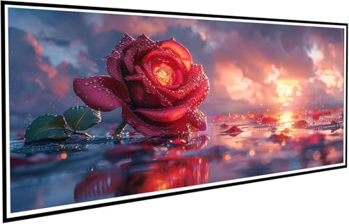 Diamond Painting Erwachsene Groß XXL 60x120cm, 5D Diamant Painting Bilder Diamond Paintings Kinder Sonnenaufgang, DIY Diamant Kunst Malerei Kreuzstich Stickerei Basteln Mädchen, Zimmer Deko J2-536 Diamond Painting Erwachsene Groß XXL 60x120cm, 5D Diamant Painting Bilder Diamond Paintings Kinder Sonnenaufgang, DIY Diamant Kunst Malerei Kreuzstich Stickerei Basteln Mädchen, Zimmer Deko J2-536 von JUAIYOON