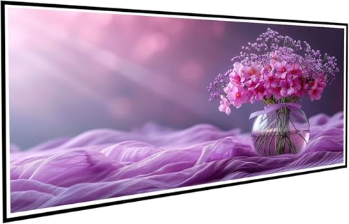 Diamond Painting Erwachsene Groß XXL 70x140cm, 5D Diamant Painting Bilder Diamond Paintings Kinder Blume, DIY Diamant Kunst Malerei Kreuzstich Stickerei Basteln Mädchen, Zimmer Deko Geschenk J2-558 Diamond Painting Erwachsene Groß XXL 70x140cm, 5D Diamant Painting Bilder Diamond Paintings Kinder Blume, DIY Diamant Kunst Malerei Kreuzstich Stickerei Basteln Mädchen, Zimmer Deko Geschenk J2-558 von JUAIYOON