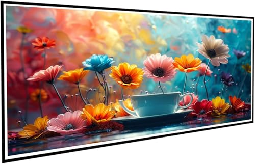 Diamond Painting Erwachsene Groß XXL 80x160cm, 5D Diamant Painting Bilder Diamond Paintings Kinder Blume, DIY Diamant Kunst Malerei Kreuzstich Stickerei Basteln Mädchen, Zimmer Deko Geschenk J2-532 Diamond Painting Erwachsene Groß XXL 80x160cm, 5D Diamant Painting Bilder Diamond Paintings Kinder Blume, DIY Diamant Kunst Malerei Kreuzstich Stickerei Basteln Mädchen, Zimmer Deko Geschenk J2-532 von JUAIYOON