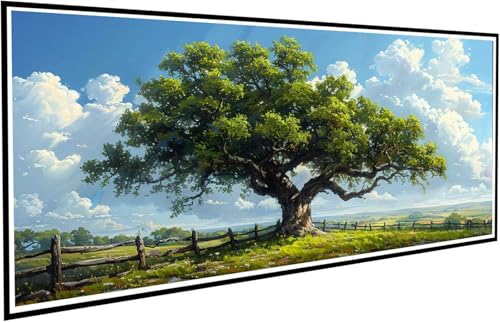 Diamond Painting Erwachsene Groß XXL 90x200cm, 5D Diamant Painting Bilder Diamond Paintings Kinder Baum, DIY Diamant Kunst Malerei Kreuzstich Stickerei Basteln Mädchen, Zimmer Deko Geschenk J2-450 Diamond Painting Erwachsene Groß XXL 90x200cm, 5D Diamant Painting Bilder Diamond Paintings Kinder Baum, DIY Diamant Kunst Malerei Kreuzstich Stickerei Basteln Mädchen, Zimmer Deko Geschenk J2-450 von JUAIYOON