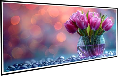 Diamond Painting Erwachsene Groß XXL 90x200cm, 5D Diamant Painting Bilder Diamond Paintings Kinder Blume, DIY Diamant Kunst Malerei Kreuzstich Stickerei Basteln Mädchen, Zimmer Deko Geschenk J2-550 Diamond Painting Erwachsene Groß XXL 90x200cm, 5D Diamant Painting Bilder Diamond Paintings Kinder Blume, DIY Diamant Kunst Malerei Kreuzstich Stickerei Basteln Mädchen, Zimmer Deko Geschenk J2-550 von JUAIYOON
