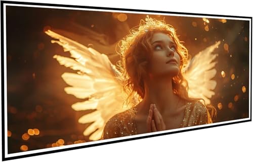 Diamond Painting Erwachsene Groß XXL 90x200cm,5D Diamant Painting Bilder Diamond Paintings Kinder Sonnenlicht,DIY Diamant Kunst Malerei Kreuzstich Stickerei Basteln Mädchen,Zimmer Deko Geschenk J2-576 von JUAIYOON