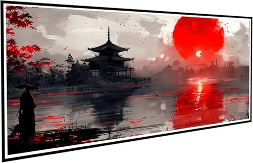 Diamond Painting Japan Diamant Painting Bilder Pavillon Diamond Paintings Erwachsene Groß XXL 70x140cm Diamonds Paintings Kinder DIY Mosaikherstellung Bastelset für Halloween Deko Wohnzimmer J2-411 Diamond Painting Japan Diamant Painting Bilder Pavillon Diamond Paintings Erwachsene Groß XXL 70x140cm Diamonds Paintings Kinder DIY Mosaikherstellung Bastelset für Halloween Deko Wohnzimmer J2-411 von JUAIYOON