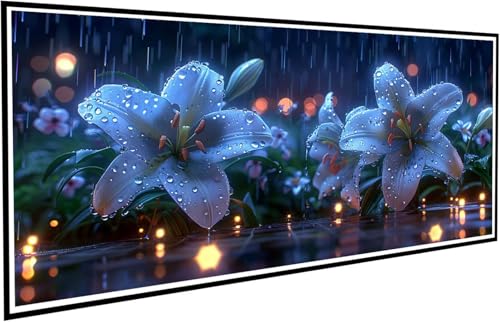Diamond Painting Lilie Diamant Painting Bilder Anlage Diamond Paintings Erwachsene Groß XXL 100x200cm Diamonds Paintings Kinder DIY Mosaikherstellung Bastelset für Halloween Deko Wohnzimmer J2-557 Diamond Painting Lilie Diamant Painting Bilder Anlage Diamond Paintings Erwachsene Groß XXL 100x200cm Diamonds Paintings Kinder DIY Mosaikherstellung Bastelset für Halloween Deko Wohnzimmer J2-557 von JUAIYOON