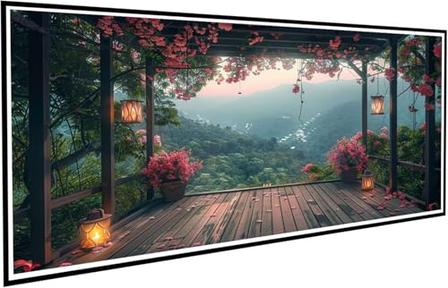 Diamond Painting Pavillon Diamant Painting Bilder Landschaft Diamond Paintings Erwachsene Groß XXL 100x200cm Diamonds Paintings Kinder DIY Mosaikherstellung Bastelset für Deko Wohnzimmer J2-417 Diamond Painting Pavillon Diamant Painting Bilder Landschaft Diamond Paintings Erwachsene Groß XXL 100x200cm Diamonds Paintings Kinder DIY Mosaikherstellung Bastelset für Deko Wohnzimmer J2-417 von JUAIYOON