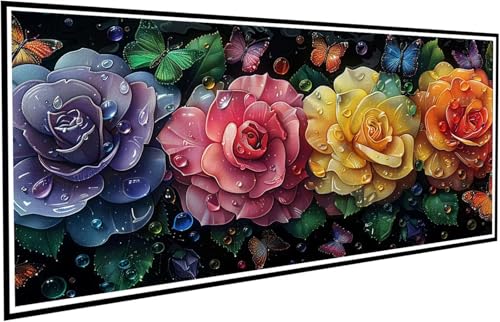 Diamond Painting Pfingstrose Diamant Painting Bilder Blume Diamond Paintings Erwachsene Groß XXL 40x80cm Diamonds Paintings Kinder DIY Mosaikherstellung Bastelset für Halloween Deko Wohnzimmer J2-547 Diamond Painting Pfingstrose Diamant Painting Bilder Blume Diamond Paintings Erwachsene Groß XXL 40x80cm Diamonds Paintings Kinder DIY Mosaikherstellung Bastelset für Halloween Deko Wohnzimmer J2-547 von JUAIYOON